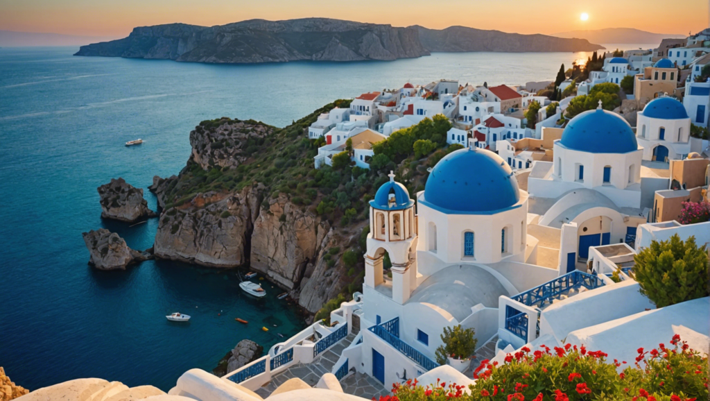 O Partir En Gr ce Pour Des Vacances Inoubliables Air Mediterran e