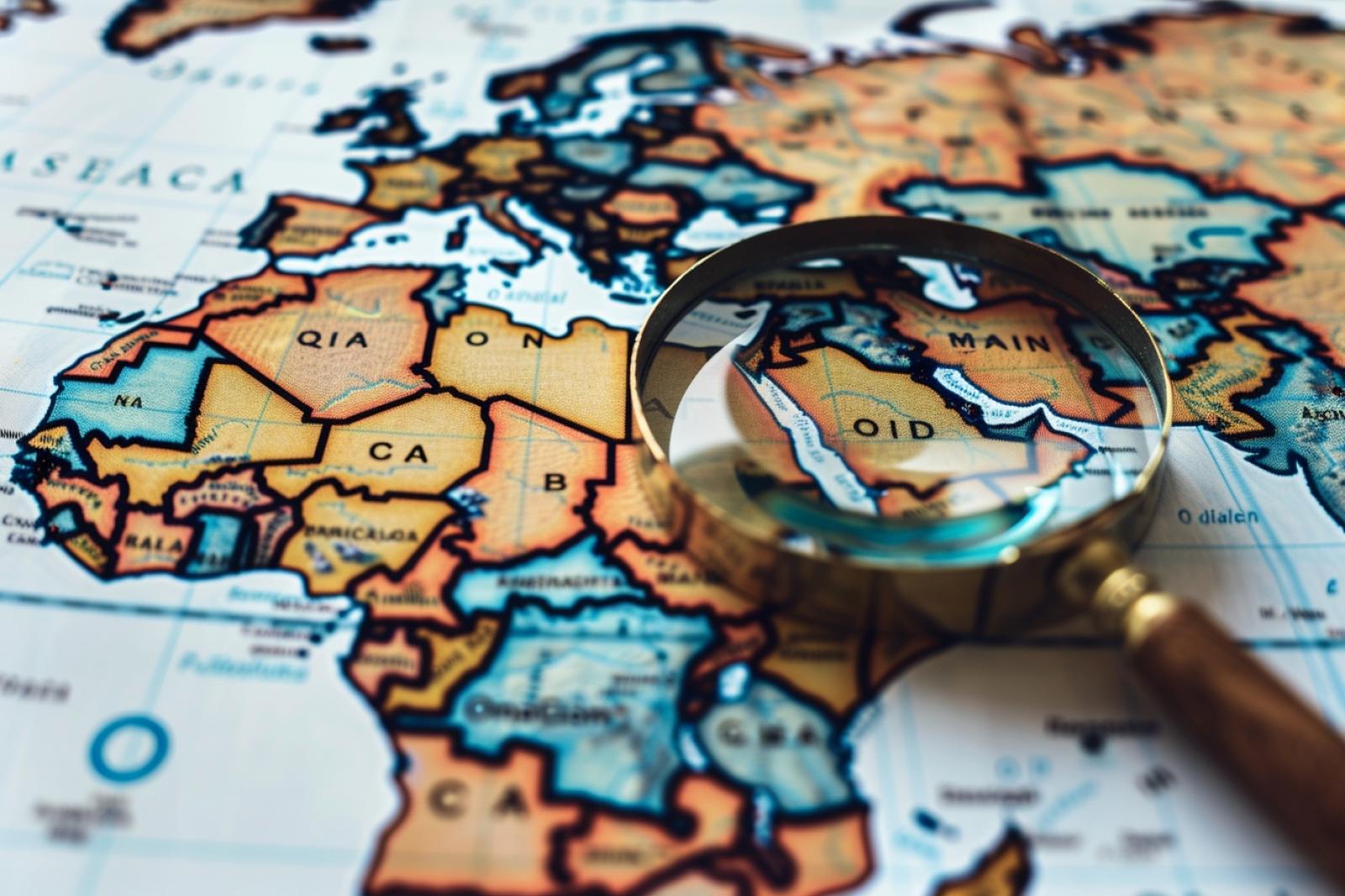 Pays en O : Liste des pays qui commencent par O
