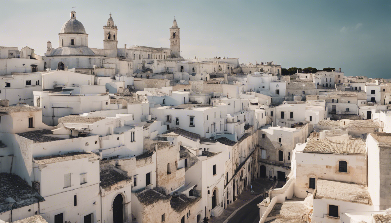 Pourquoi Visiter Ostuni La Ville Blanche Du Sud De L Italie Air 