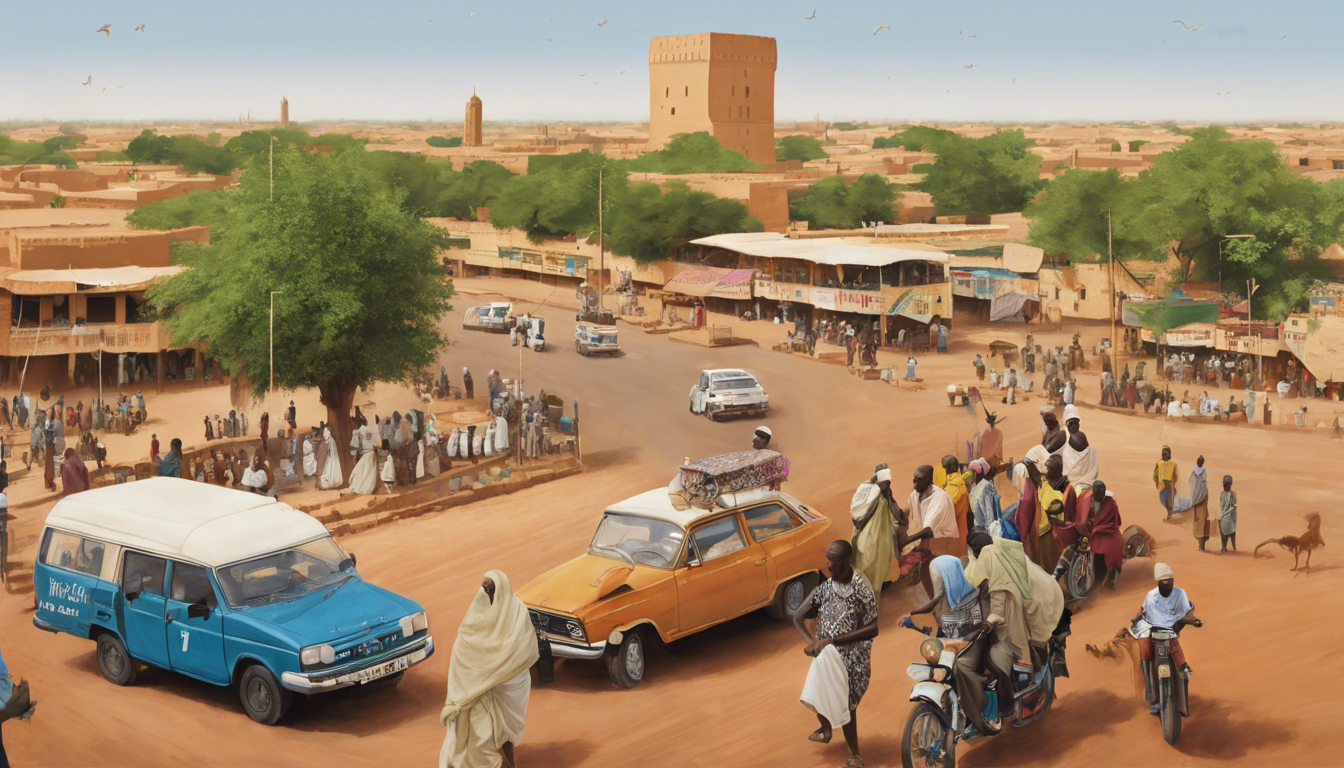 découvrez le fuseau horaire de niamey, la capitale du niger, et trouvez toutes les informations dont vous avez besoin pour régler votre montre et planifier votre voyage.
