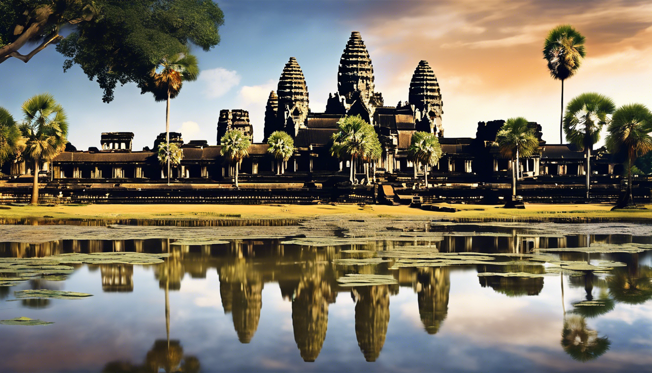 découvrez le fuseau horaire de siem reap angkor et ajustez votre horloge pour profiter pleinement de votre visite grâce à notre article informatif.