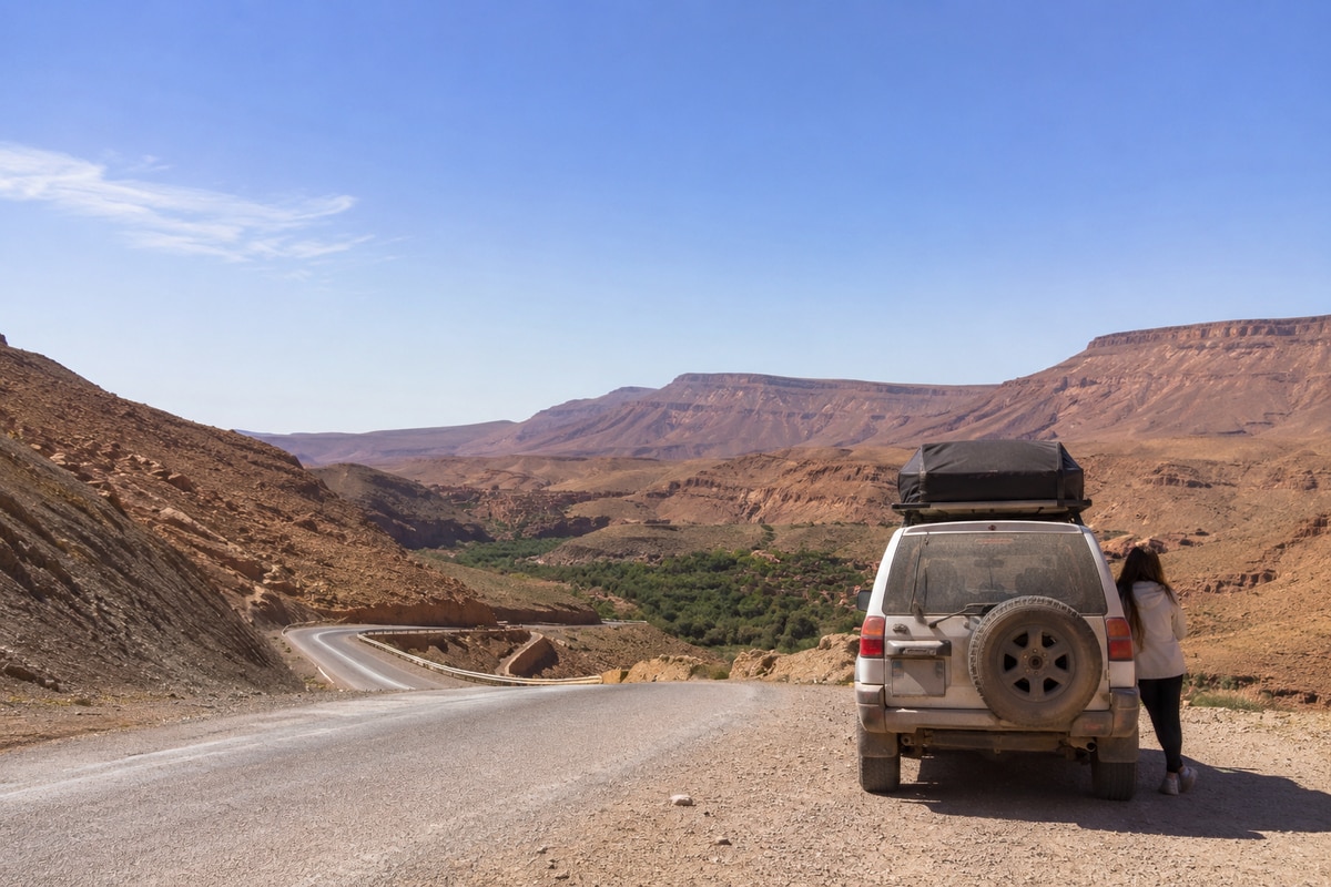road trip Maroc