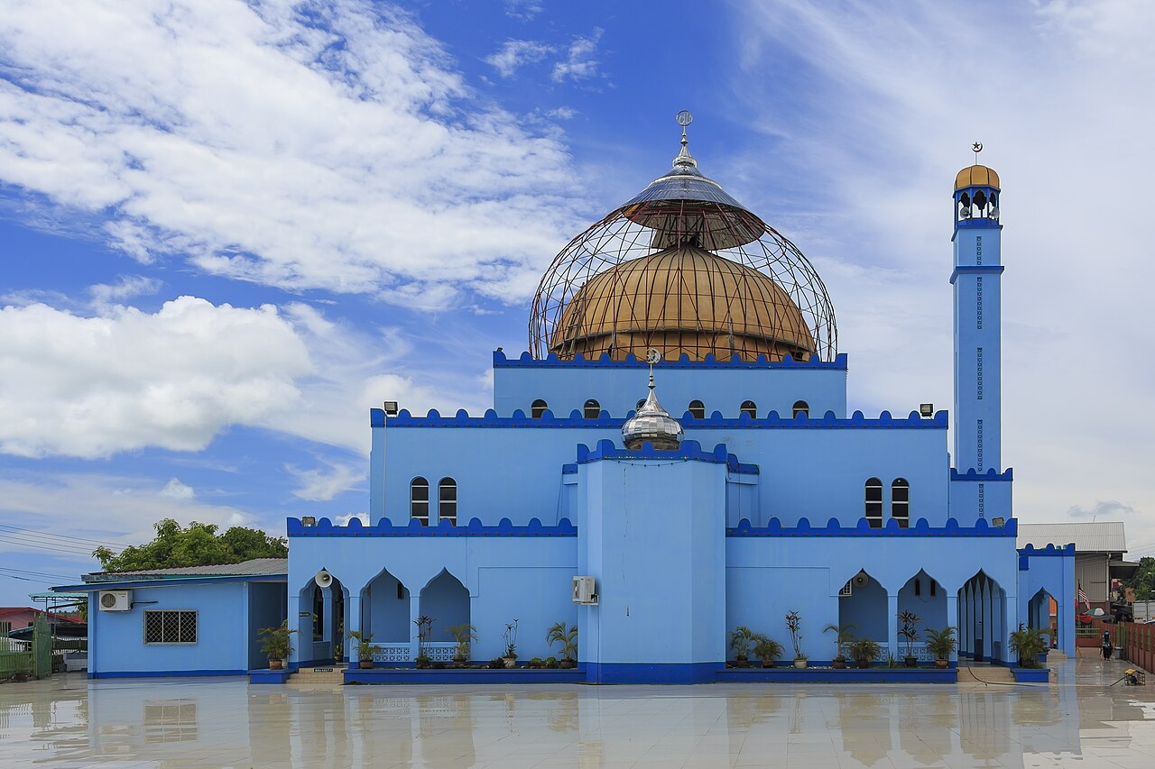 mosquée malaisie