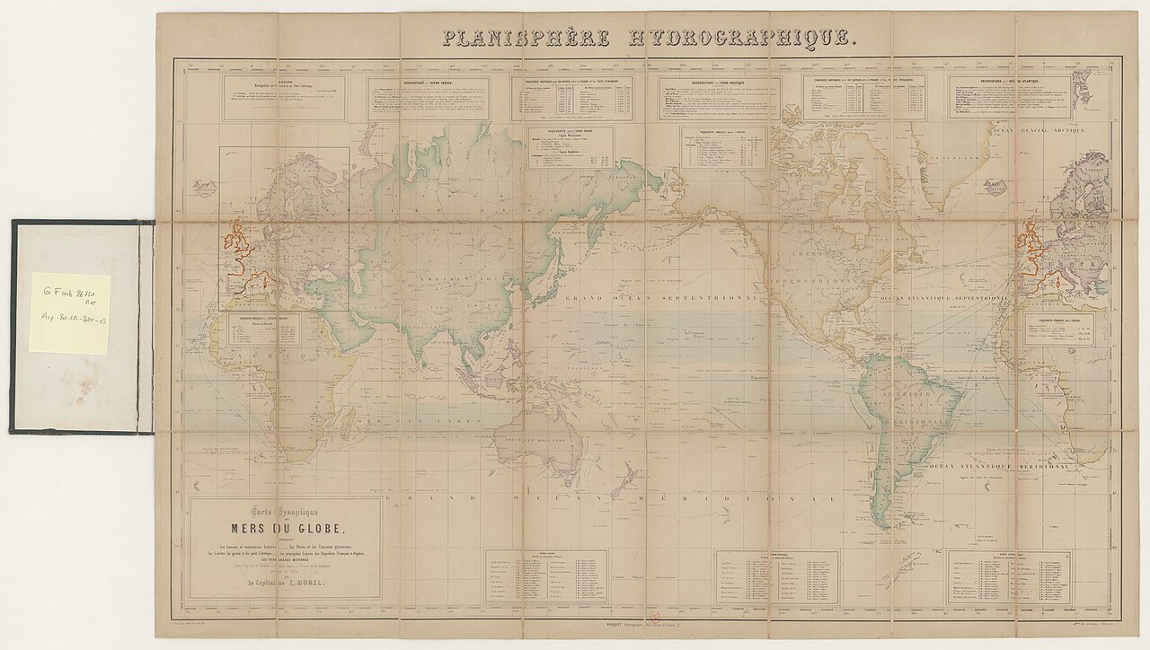 carte saisons monde