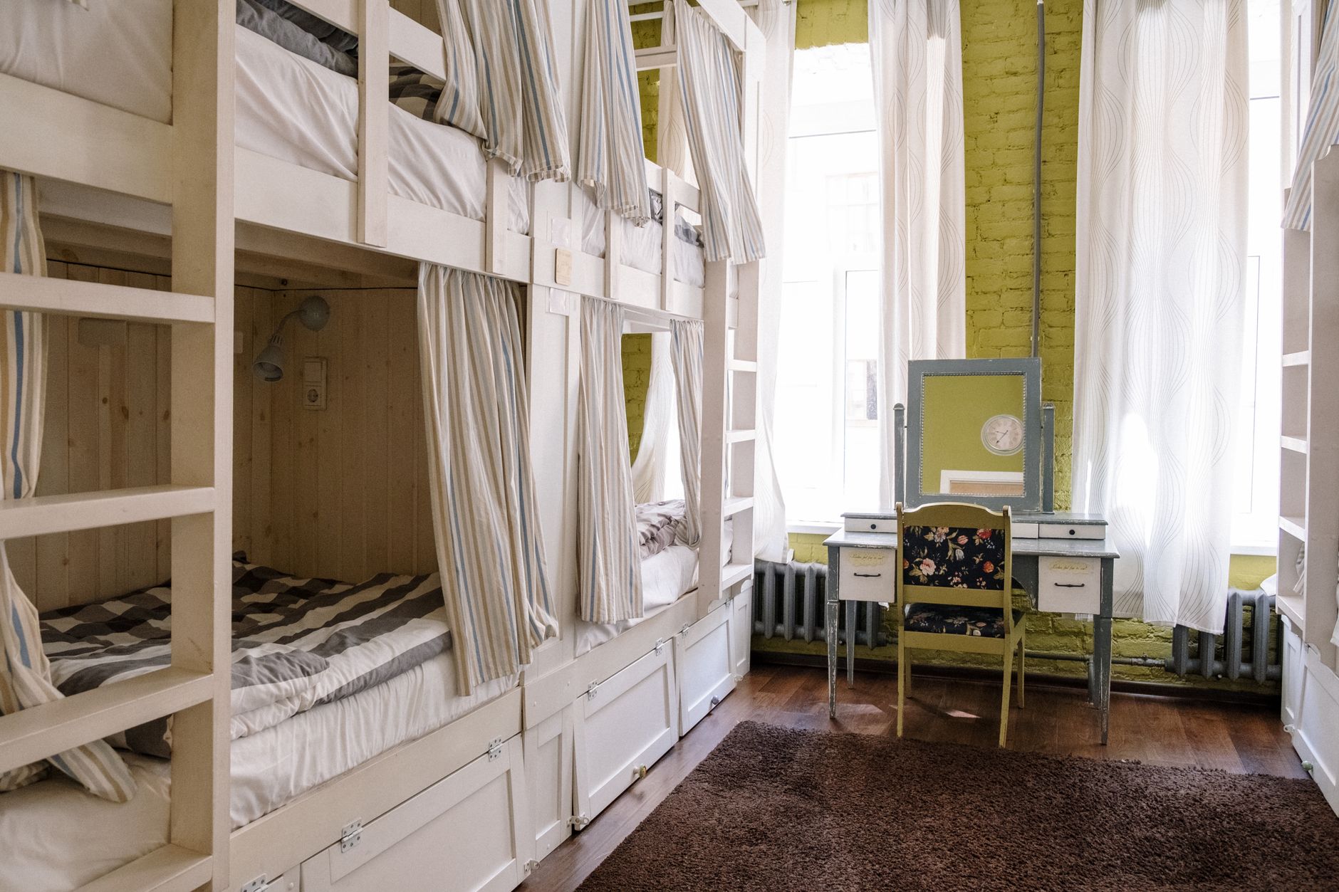auberge Dublin chambre