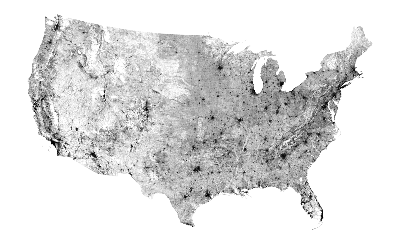 carte des États-Unis