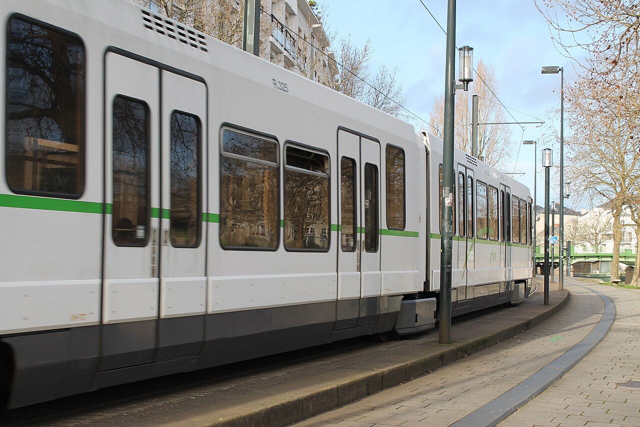 rue nantes tramway